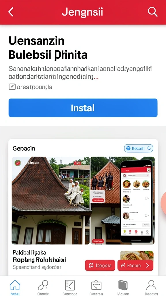 Karakter dengan desain unik dan menarik.