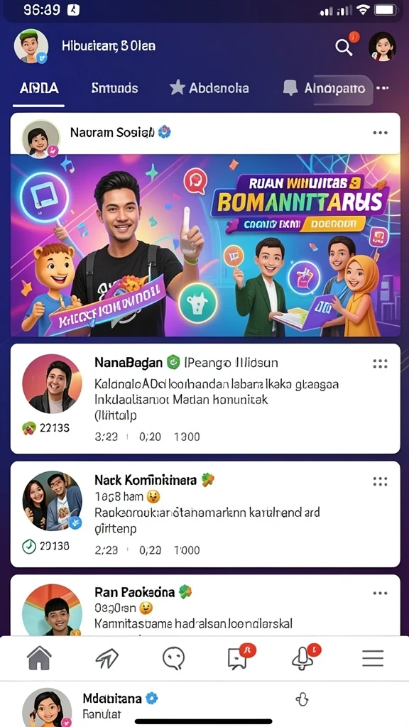 Misi yang menantang dan seru untuk diselesaikan.