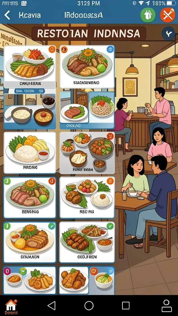 Fitur interaktif yang memungkinkan komunikasi antar pemain.