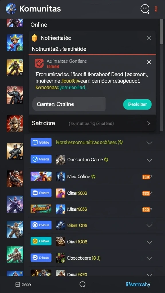 Gameplay yang seru dan mendebarkan.