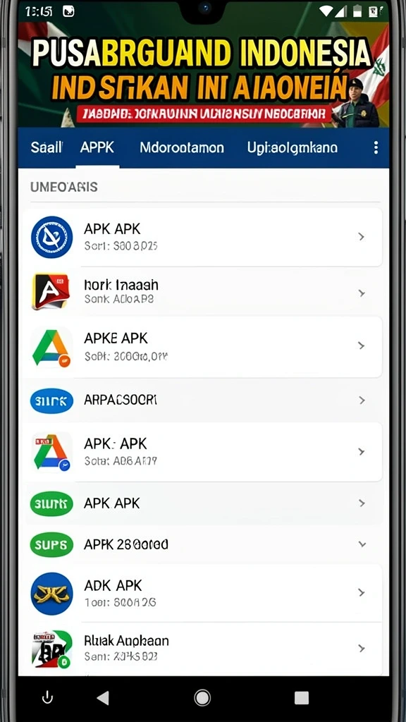 Karakter-karakter unik dengan desain yang menarik.