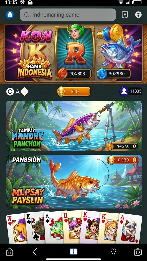 Mode permainan yang berbeda dan menarik untuk dijelajahi.