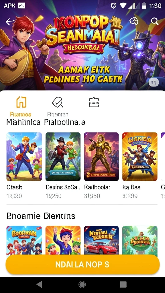 Berbagai tema slot yang dapat dipilih sesuai selera.