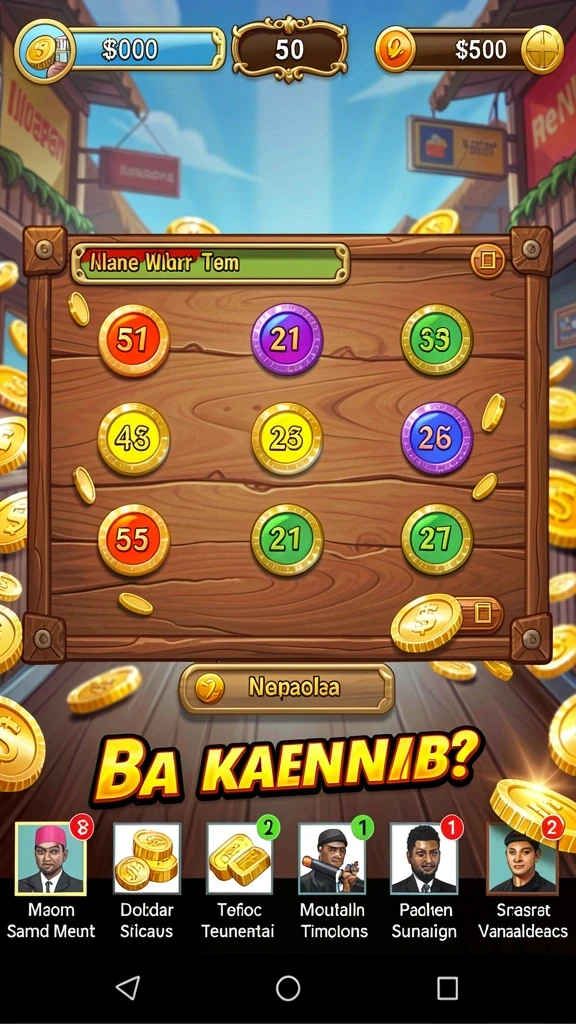 Karakter-karakter unik yang memperkaya pengalaman bermain.