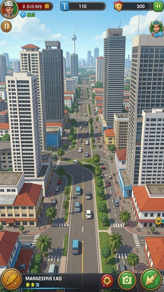 Beragam karakter dengan kemampuan unik.