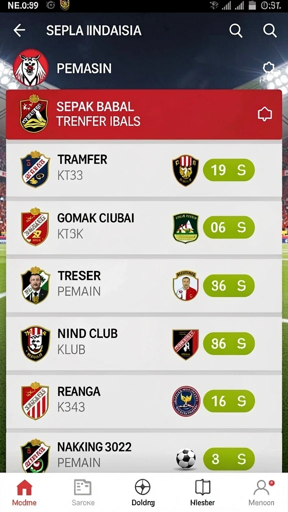 Pengguna sedang menyelesaikan misi menantang.