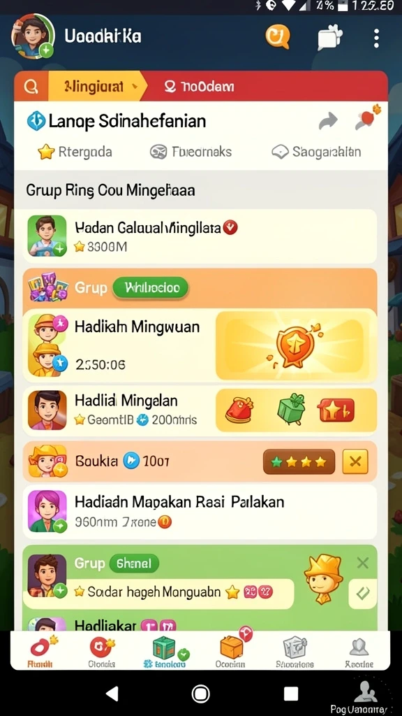 Tangkapan layar menampilkan aksi seru dalam pertarungan melawan musuh.