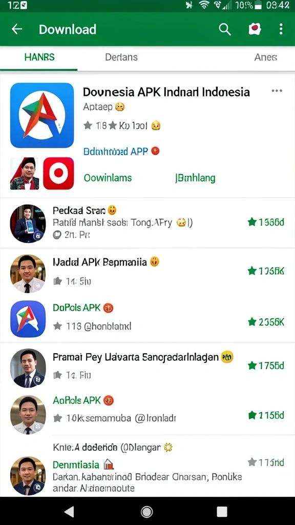 Tampilan antarmuka pengguna yang intuitif dan mudah digunakan.