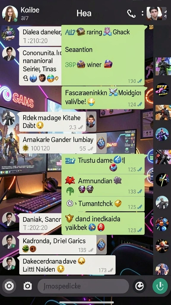 Tampilan antarmuka yang menarik dan mudah digunakan.