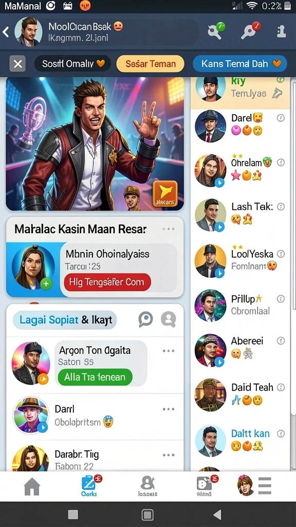 Fitur karakter baru yang bisa dipilih pemain.