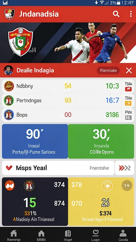 Karakter dan item kustomisasi dalam game.