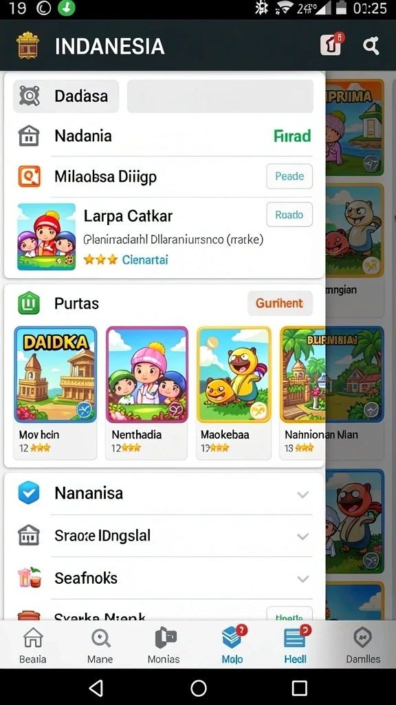 Pengalaman multiplayer yang seru dengan teman.