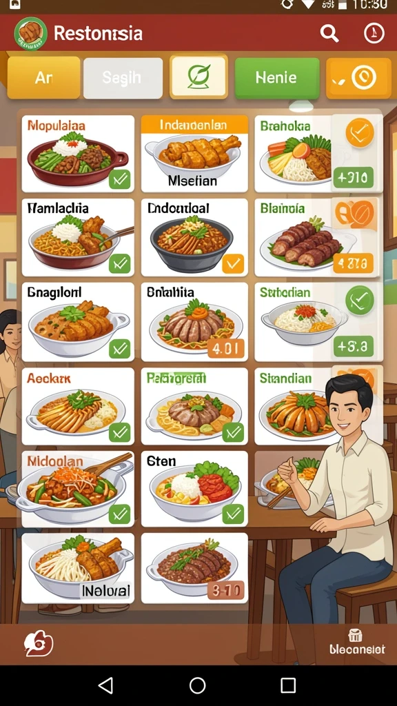 Beragam pilihan permainan judi yang menghibur.