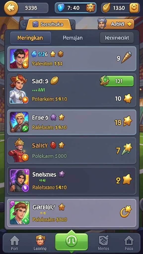 Screenshot menunjukkan promosi dan bonus menarik yang ditawarkan.