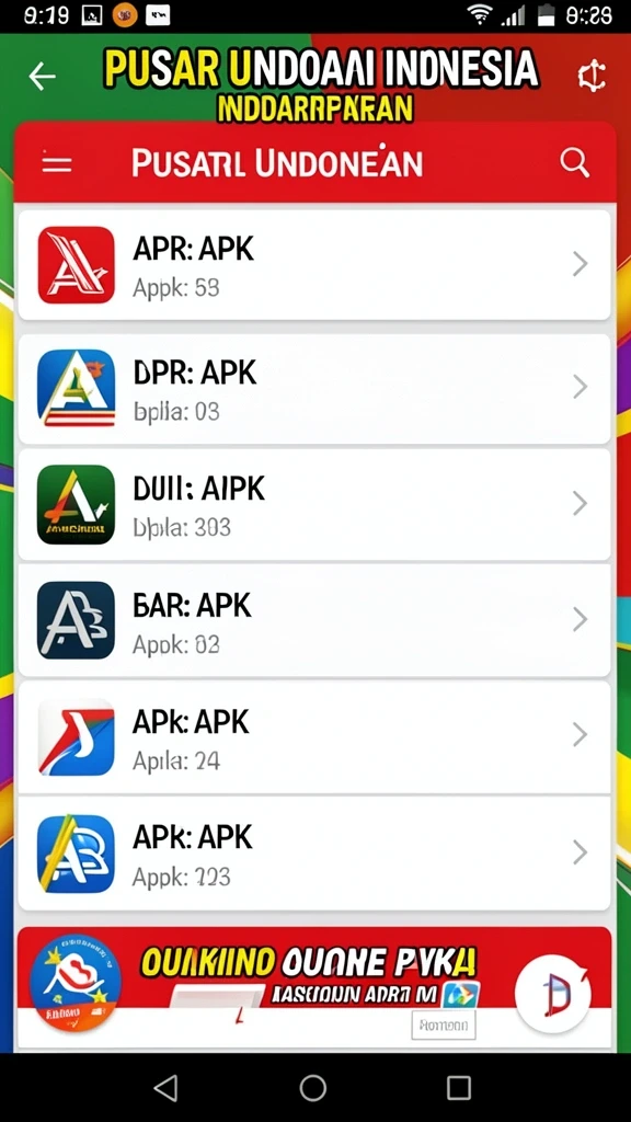 Tampilan karakter yang menarik dan beragam.