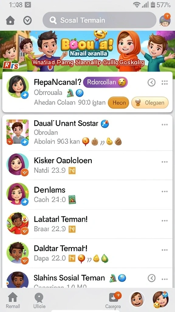 Grafis dan efek suara yang menghibur.