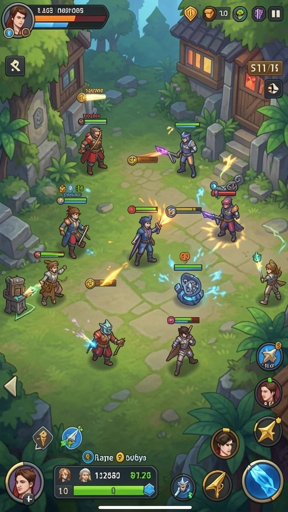 Mode multiplayer yang seru untuk dimainkan bersama teman.