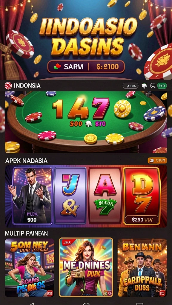 Fitur leaderboard untuk bersaing dengan pemain lain.