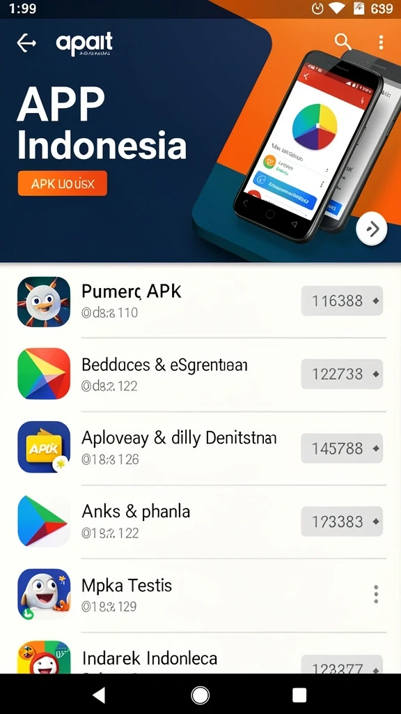 Visualisasi grafik yang diperbarui dan modern.
