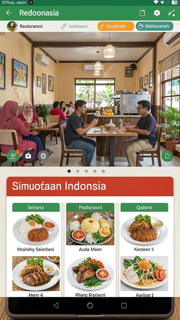 Misi yang beragam dan penuh tantangan seru.