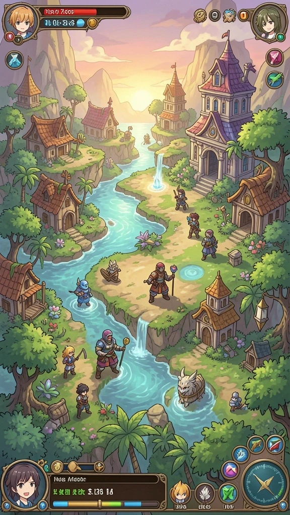 Bergabung dengan komunitas game yang aktif dan seru.