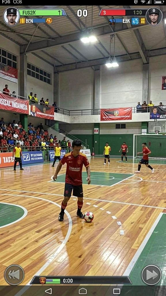 Tampilan antarmuka yang menarik dan mudah digunakan.