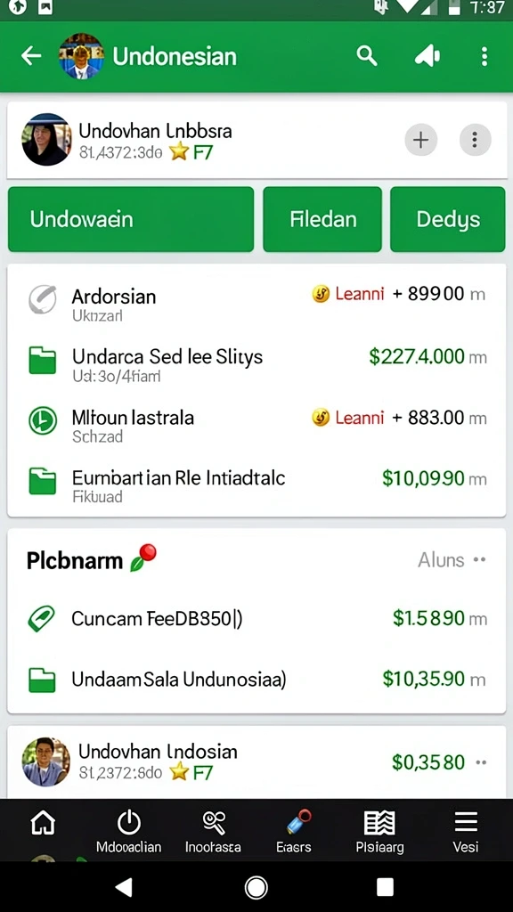 Berbagai permainan slot dengan tema menarik.