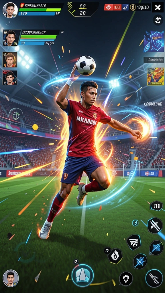 Screenshot menampilkan momen seru dalam multiplayer bersama teman-teman.