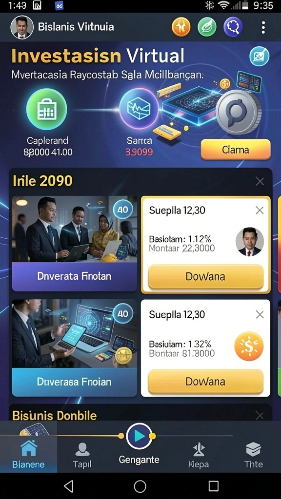 Screenshot dari level paling menantang di E88.