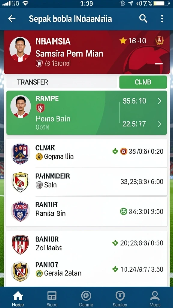 Karakter-karakter unik dengan kemampuan berbeda.