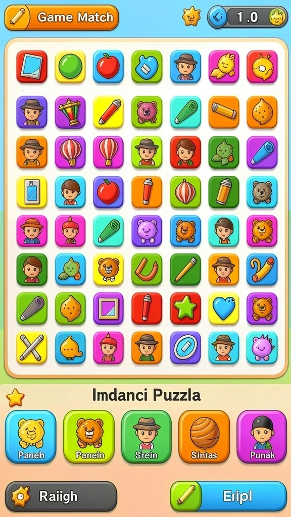 Bergabung dengan teman-teman dalam fitur multiplayer.