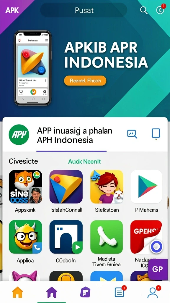 Tampilan antarmuka pengguna yang ramah dan menarik.