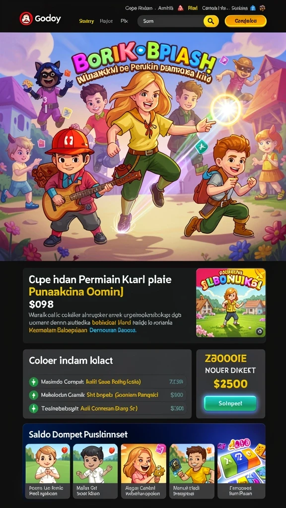 Keberagaman permainan yang ditawarkan sangat mengasyikkan.