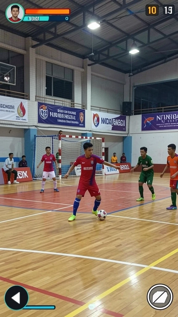 Tampilan antarmuka yang ramah pengguna.