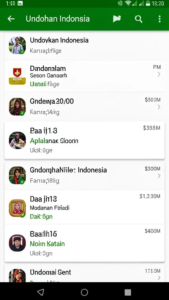 Tampilan antarmuka yang sederhana dan menarik.