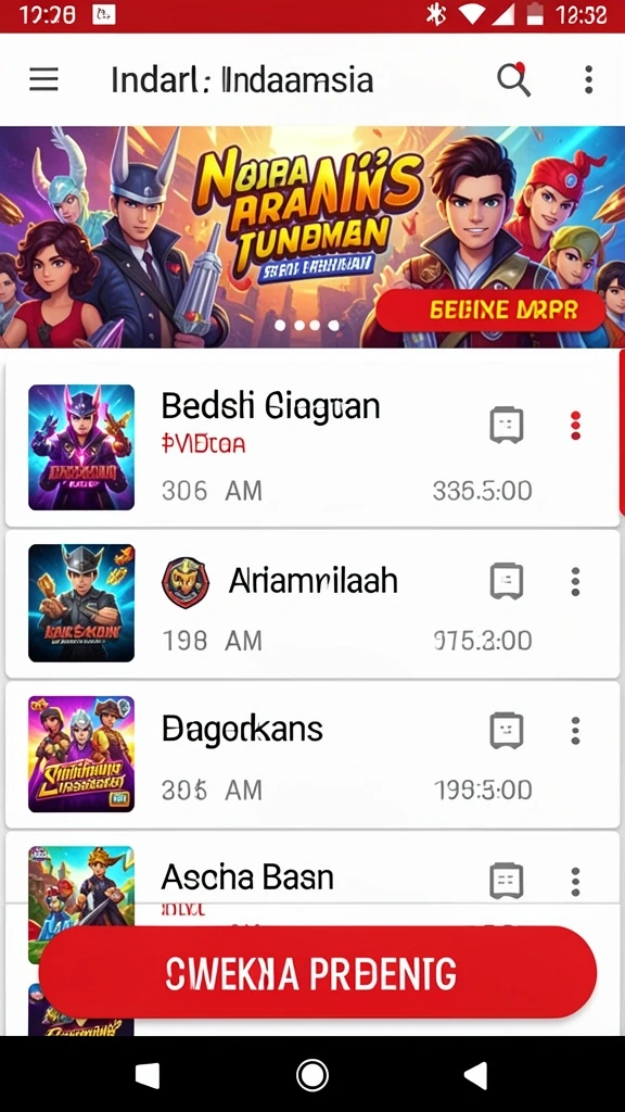 Karakter unik dengan kemampuan yang berbeda.