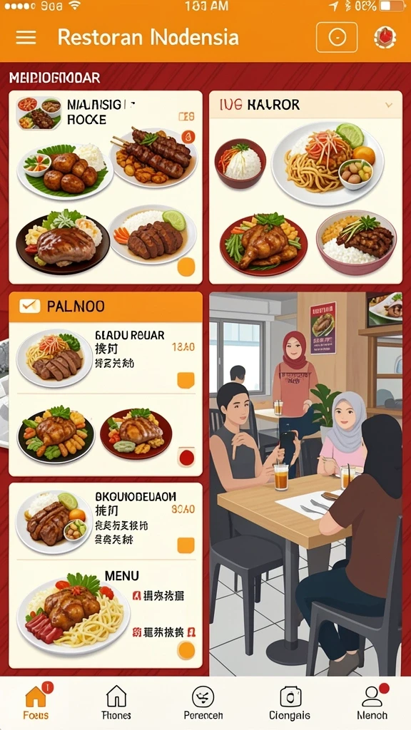 Tantangan seru di setiap level permainan.