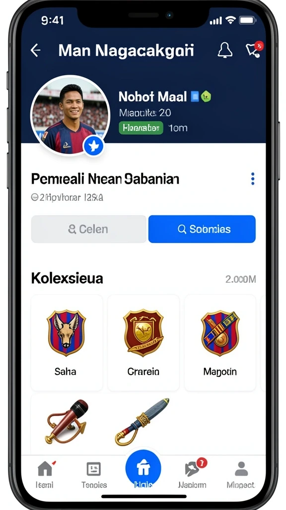 Visualisasi gameplay yang penuh aksi dan tantangan.