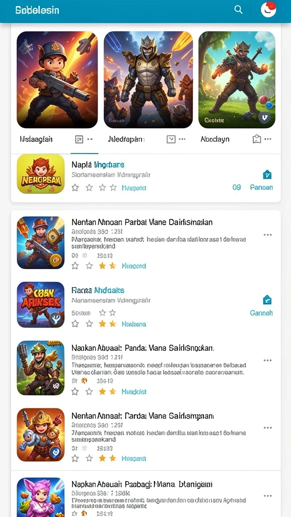 Karakter yang dapat disesuaikan sesuai dengan selera pemain.