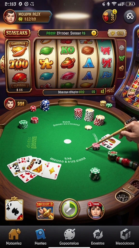 Tampilan awal game HR89 yang menarik perhatian.