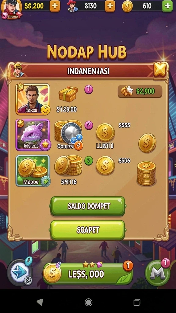 Tampilan antarmuka yang menarik dan mudah dinavigasi.