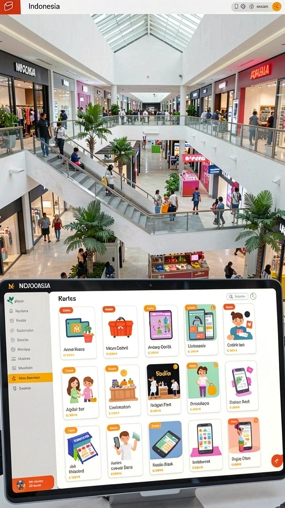 Fitur sosial untuk bermain dengan teman-teman.