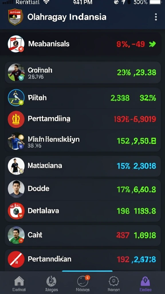 Variasi permainan yang tak terbatas untuk semua kalangan.
