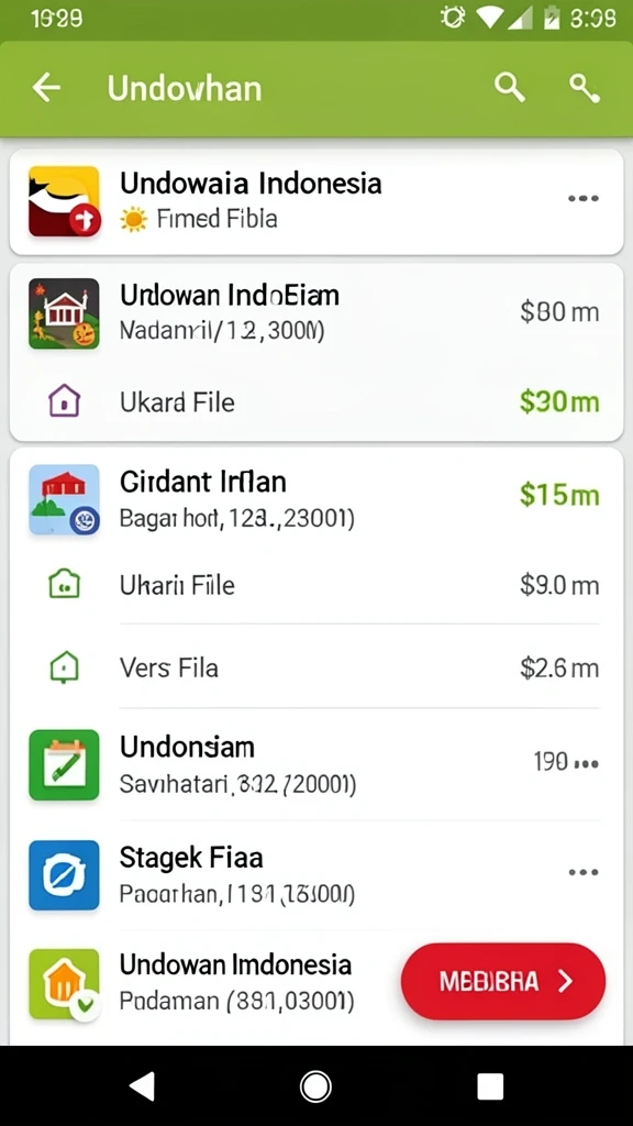 Fitur bonus harian yang menguntungkan.