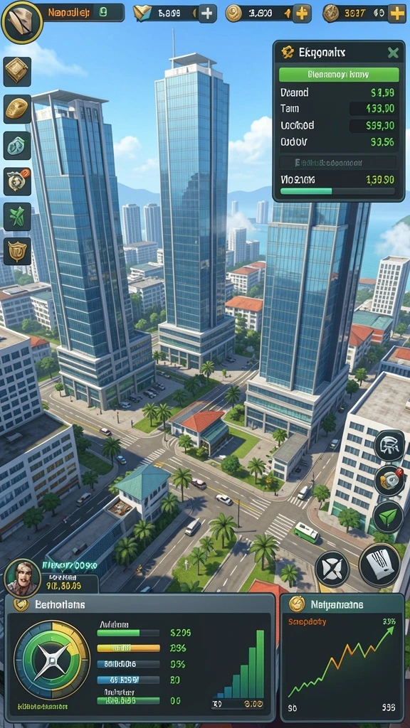 Gameplay yang mendebarkan dan penuh warna.