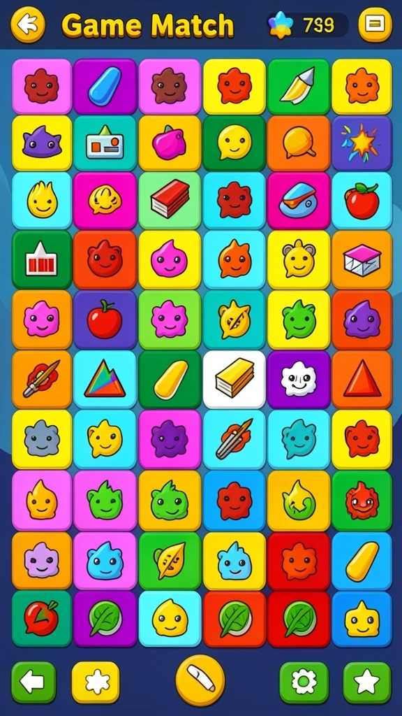 Gameplay seru dengan berbagai pilihan permainan.