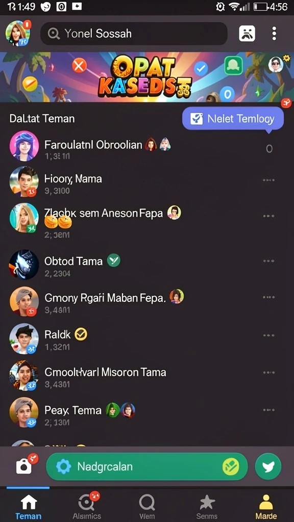 Level menantang yang siap menguji kemampuan Anda.