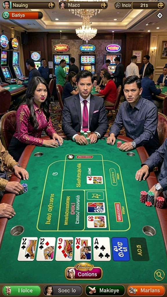 Tampilan layar utama JOKER11 yang menarik.
