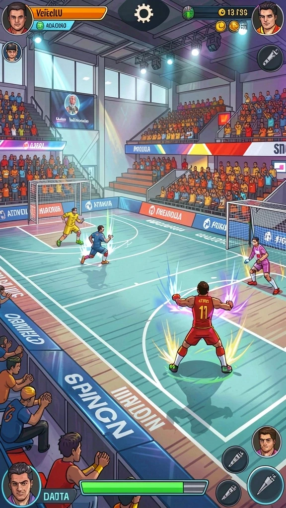 Fitur multiplayer untuk bersaing secara langsung.