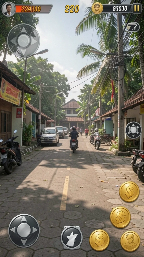 Tampilan menarik dengan grafis yang memukau.
